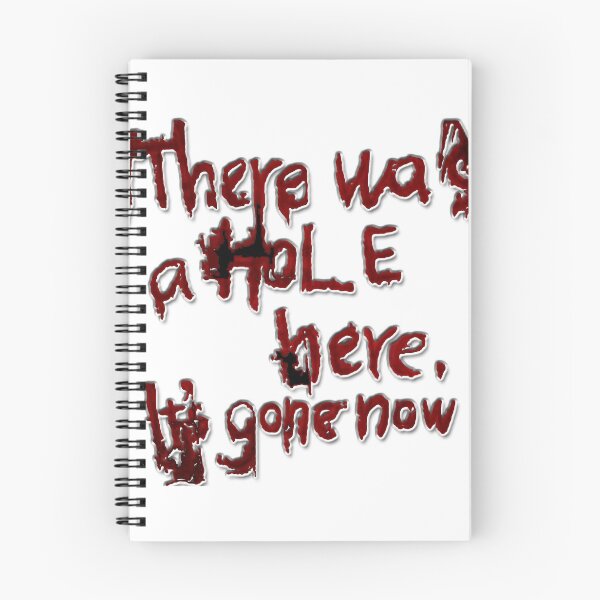 Item preview, There was a Hole here, it's gone now [letters] designed and sold by thescudders.