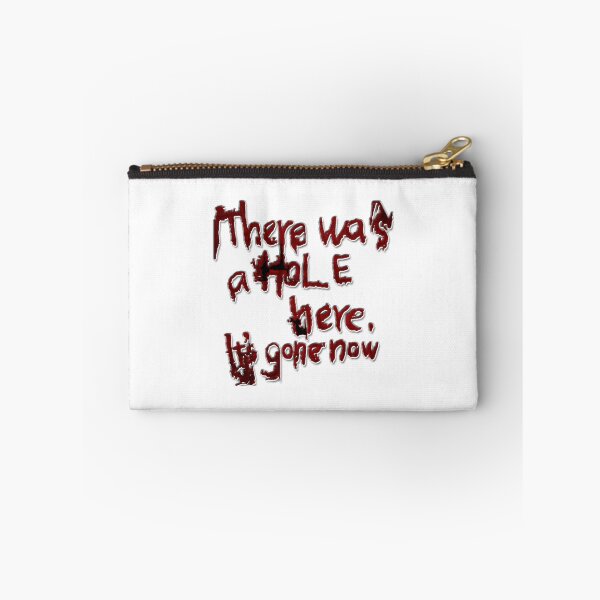 Item preview, There was a Hole here, it's gone now [letters] designed and sold by thescudders.