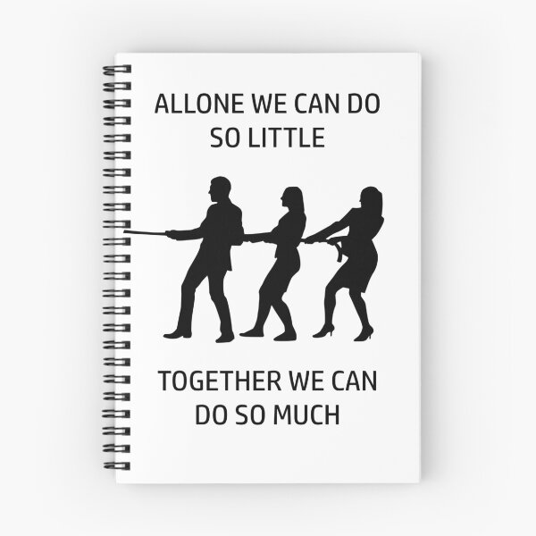 Item preview, TEAMWORK QUOTE! GIFT IDEA FOR GREAT TEAMS designed and sold by JamesandLuis.