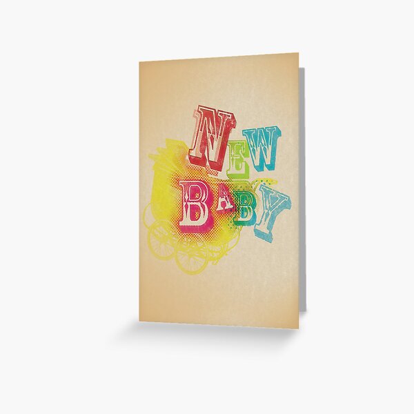 New Baby Card Greeting Card