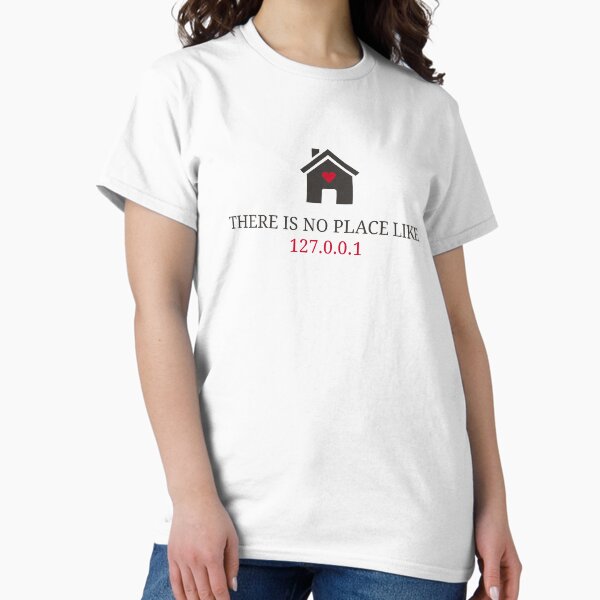Item preview, Geek feels at home Well - There is no place like 127.0.0.1 designed and sold by Quentin1984.