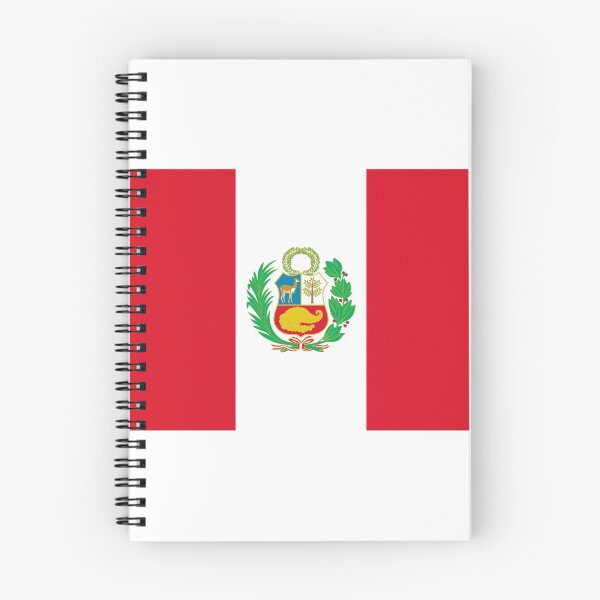 Item preview, Peru flag designed and sold by Lingo Shop.