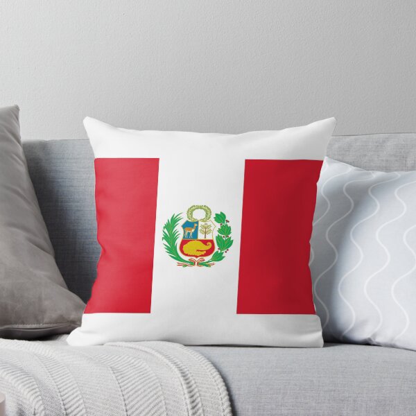 Item preview, Peru flag designed and sold by Lingo Shop.