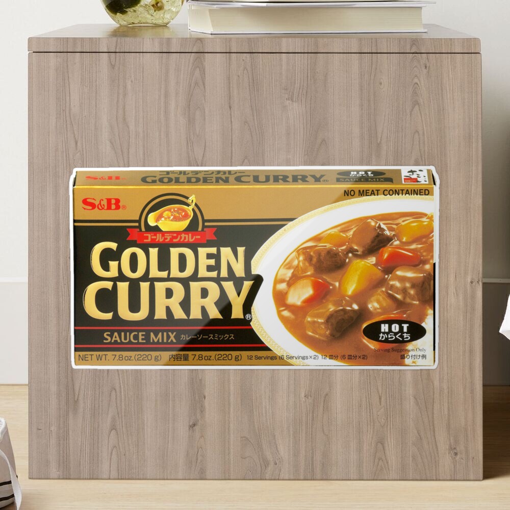 S&B Golden Curry Sauce Mix, Extra Hot, 7.8 Ounce