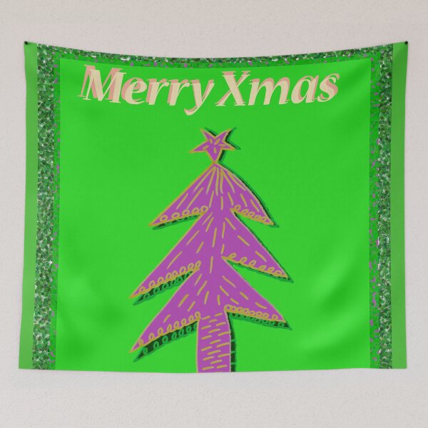 Item preview, Pinked Xmas Tree designed and sold by KazM.