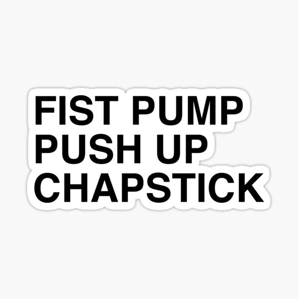 Artikel-Vorschau von Faustpumpe, Push Up, Chapstick, designt und verkauft von doodle189.