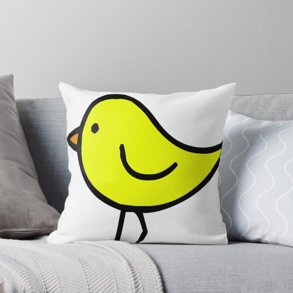 Item preview, Simple Yellow Bird designed and sold by SerpentSkyArts.