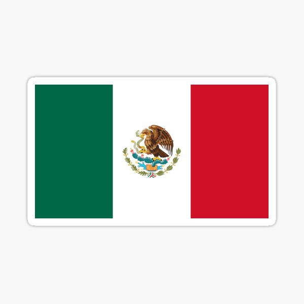 Aperçu de l'œuvre Drapeau mexicain créée et vendue par Lingo Shop.