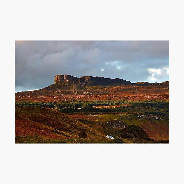 The Sgurr Photographic Print