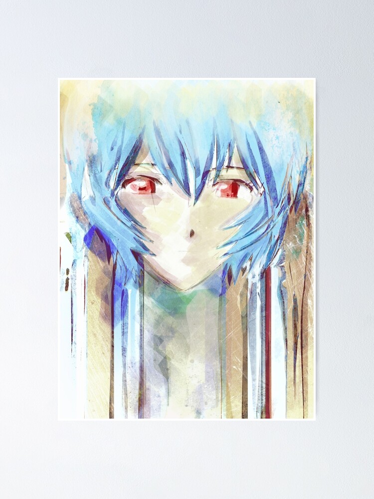 Ayanami Rei from Evangelion anime profile picture by