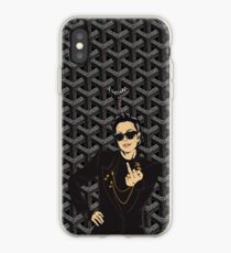Kris Jenner Goyard Texture iPhone Case