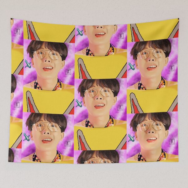Item preview, BTS IDOL Jhope  designed and sold by fayetheartist.