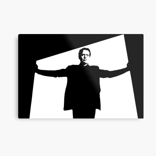 I will not be pushed, filed, stamped, indexed, briefed, debriefed, or numbered Metal Print
