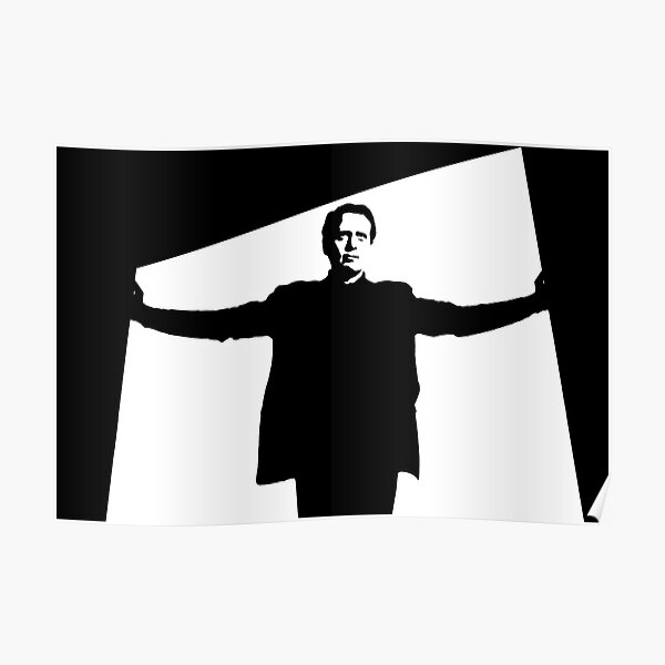 I will not be pushed, filed, stamped, indexed, briefed, debriefed, or numbered Poster