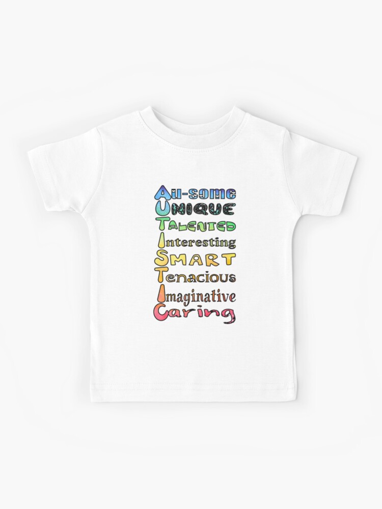 A.U.T.I.S.T.I.C | Kids T-Shirt