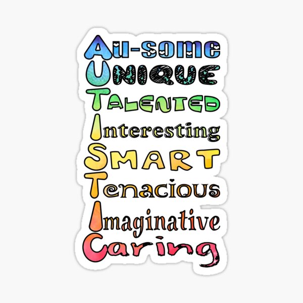 Item preview, A.U.T.I.S.T.I.C designed and sold by NatLeBrunDesign.