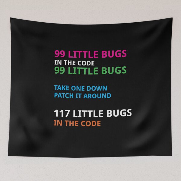 Item preview, Programmer Classic - 99 little bugs in the code designed and sold by Quentin1984.