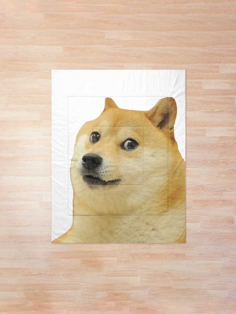 Doge Meme Hundeart Kekistan Shiba Inu Dogright Doggo esdecke Von Iresist Redbubble