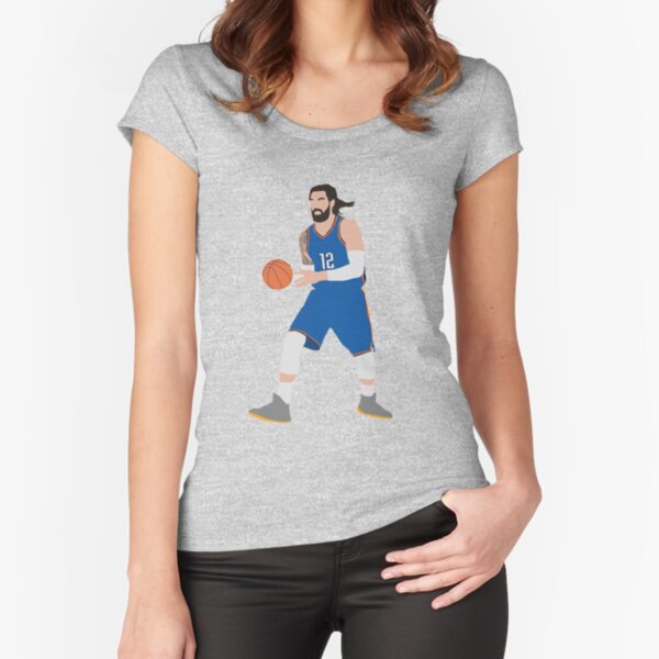 Steven Adams Fitted Scoop T-Shirt
