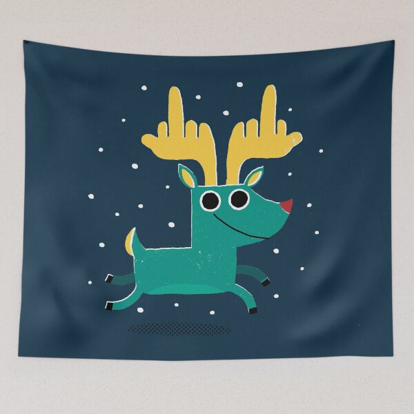Item preview, Rude-olph the Reindeer designed and sold by DinoMike.