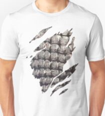 Alien Skin Under Ripped Shirt Unisex T-Shirt