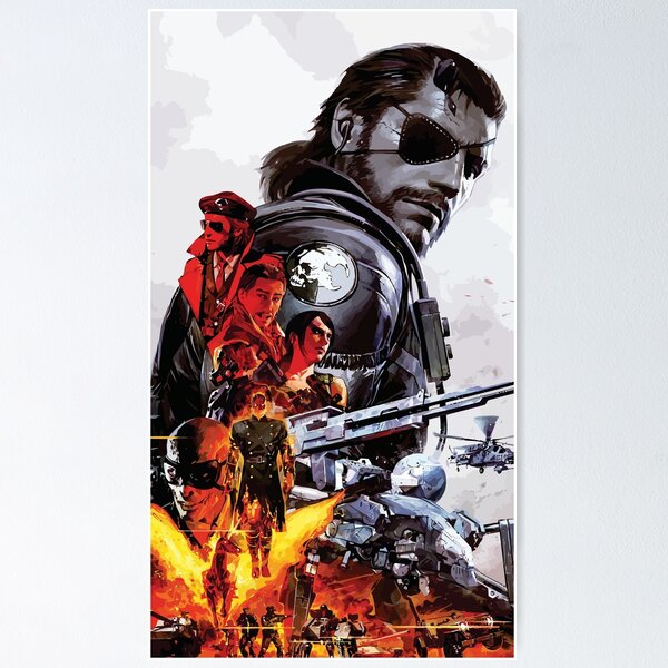 Metal Gear Solid 3 Snake Eater Subsistence PS2 PS3 POSTER MADE IN USA -  MGS307