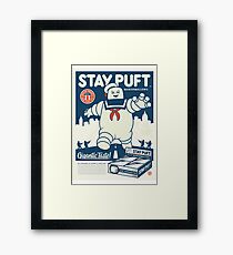 Stay Puft Marshmallow Man Framed Print