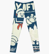 Stay Puft Marshmallow Man Leggings