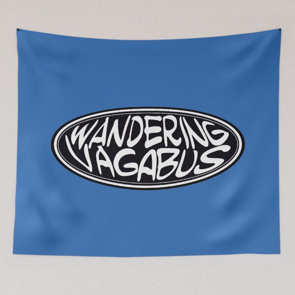 Item preview, The Wandering Vagabus designed and sold by It's Just Me.