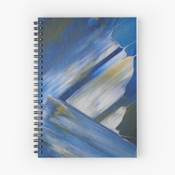 Item preview, Blue Acrylic Abstract Painting designed and sold by ModusDesign.