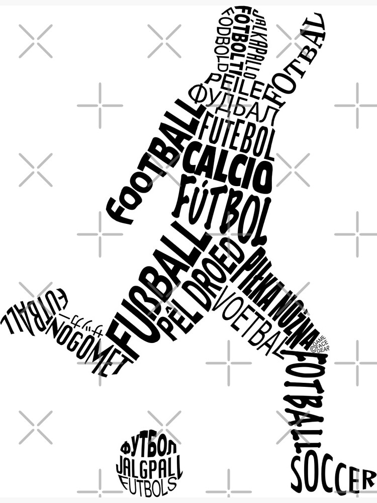 soccer-football-languages-typography-metal-print-for-sale-by