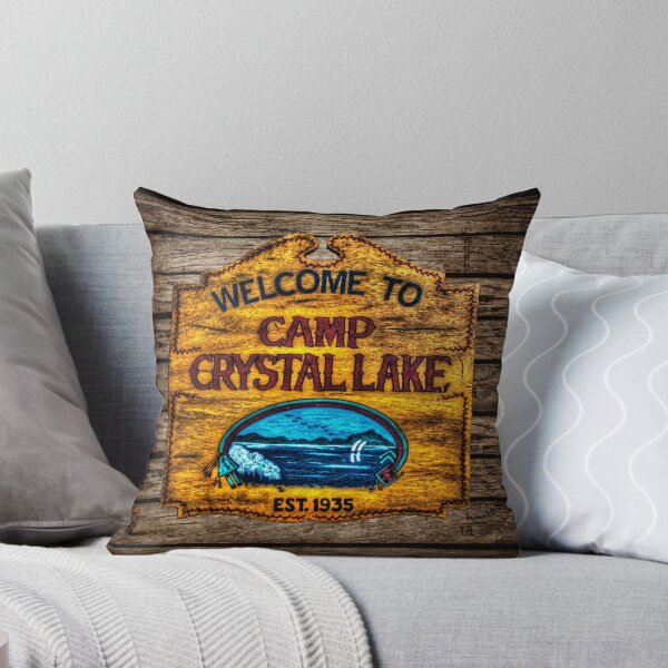 Item preview, Camp Crystal Lake designed and sold by wimblettdesigns.