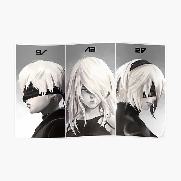 Nier Automata - Poster Poster