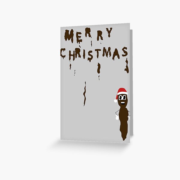 Merry Christmas Greeting Card