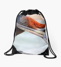 Pelican Itch Drawstring Bag