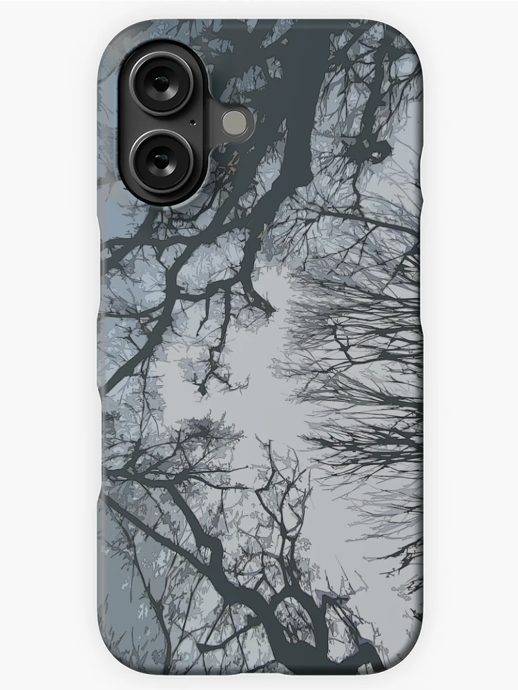 Thumbnail 1 of 4, iPhone Case, Abstract Tree Silhouette designed and sold by ModusDesign.