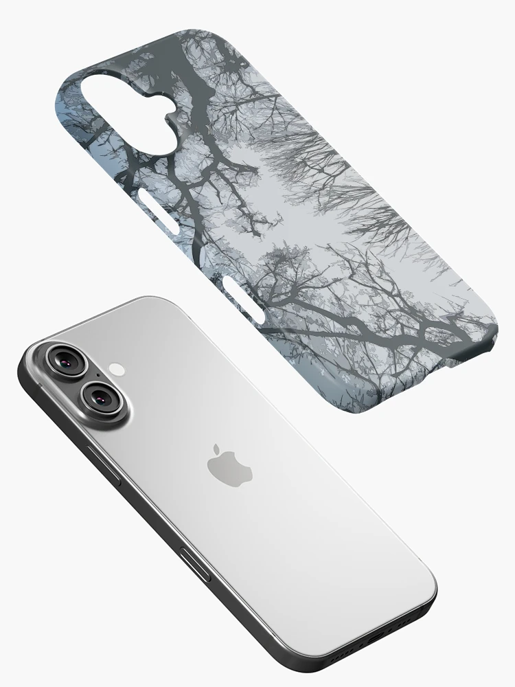 Thumbnail 2 of 4, iPhone Case, Abstract Tree Silhouette designed and sold by ModusDesign.