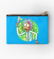 Rick and Morty design Studio Pouch