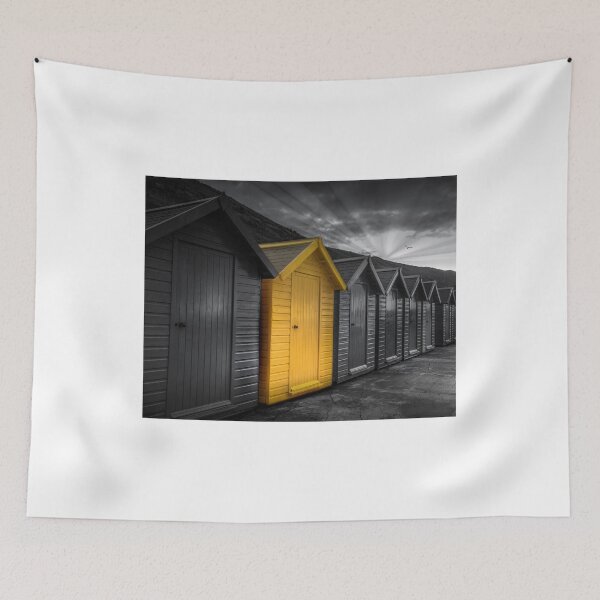 Item preview, Whitby Beach Huts designed and sold by philpace.