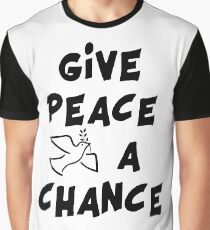 Peace Graphic T-Shirt