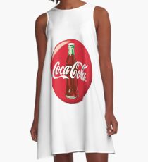 Coca Cola A-Line Dress