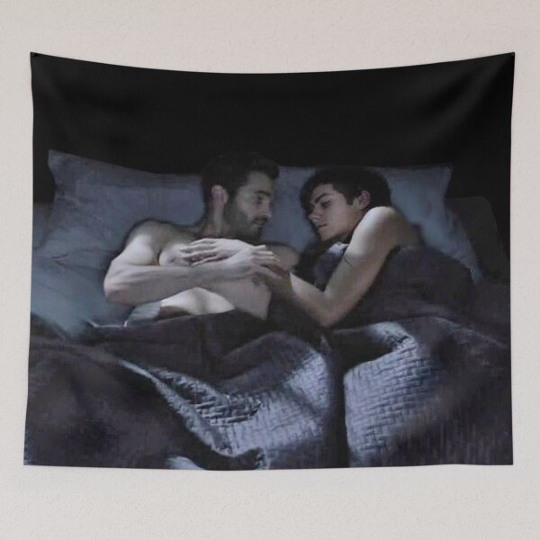 Item preview, Sleeping Sterek  designed and sold by thescudders.