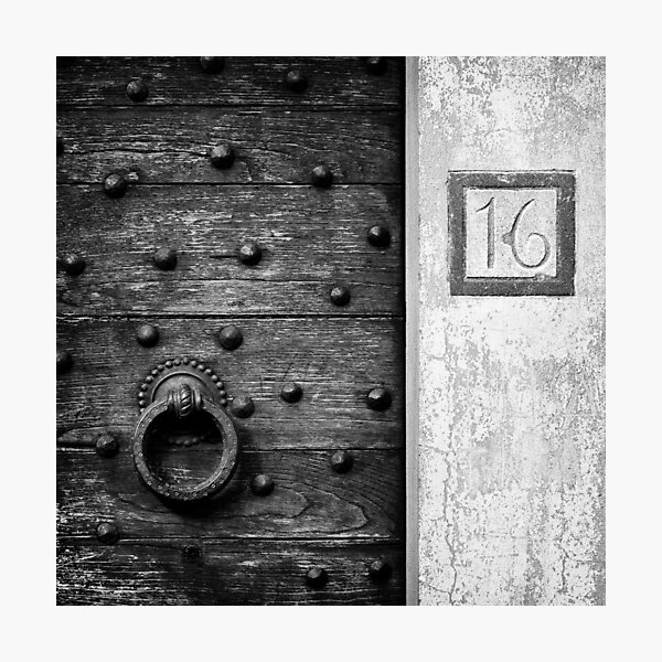Item preview, Number 16 designed and sold by David Bowman.