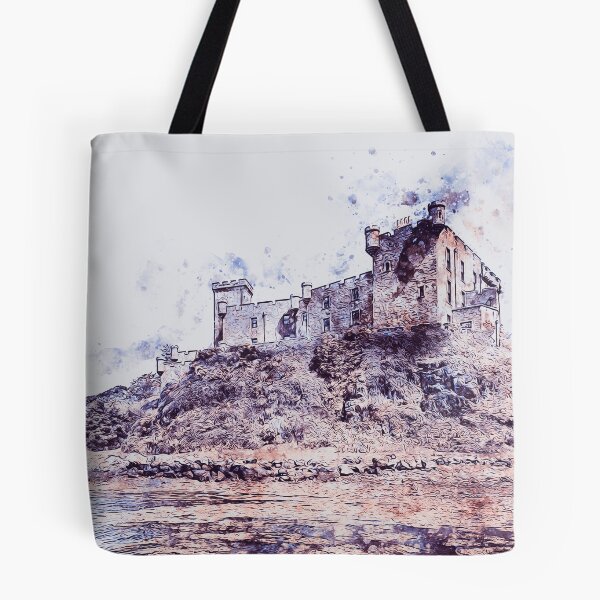 Artikelvorschau, Isle of Skye, Dunvegan Castle entworfen und verkauft von AM FineArtPrints.