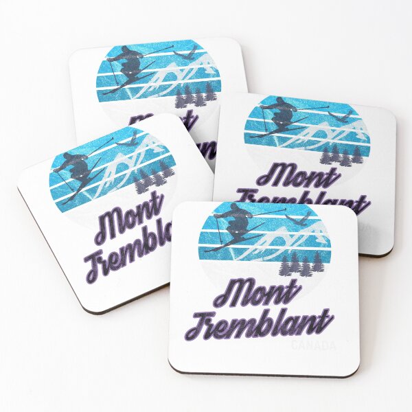 Item preview, Mont-Tremblant Quebec Canada Ski Resort Snowboarding Winter Skiing Wear T-Shirts Hoodies Sweaters and Jumpers designed and sold by lukeyr1.
