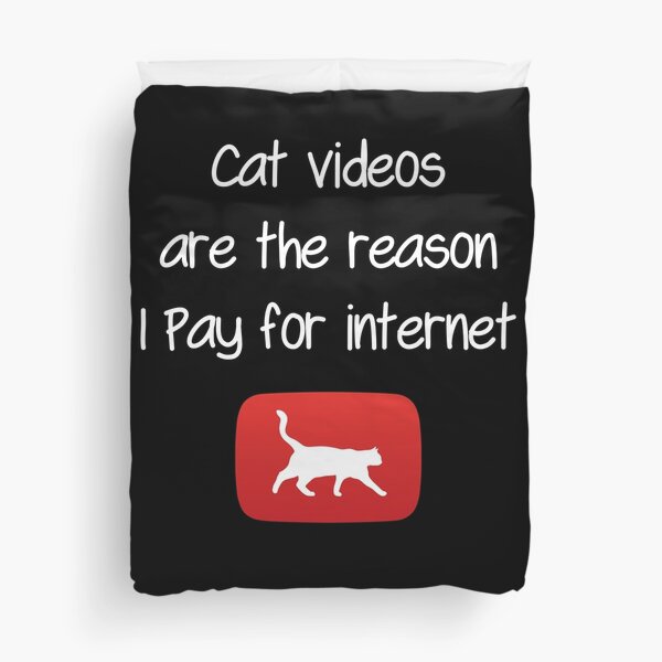 Funny  Video Duvet Covers for Sale