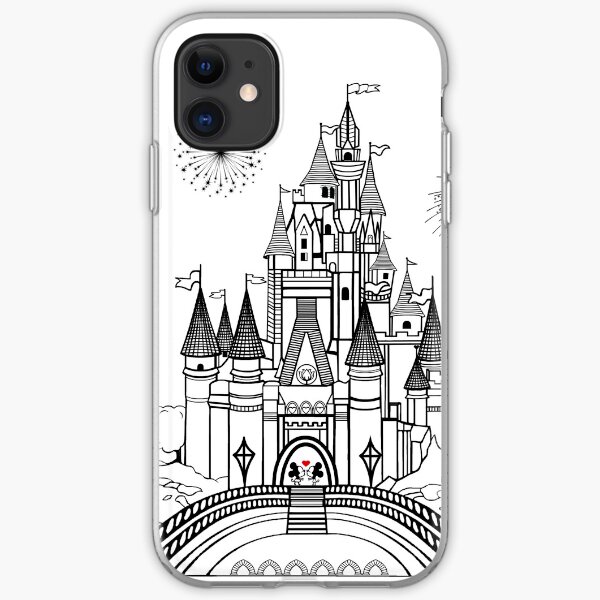 Kleine Maus in der Liebe iPhone Flexible Hülle