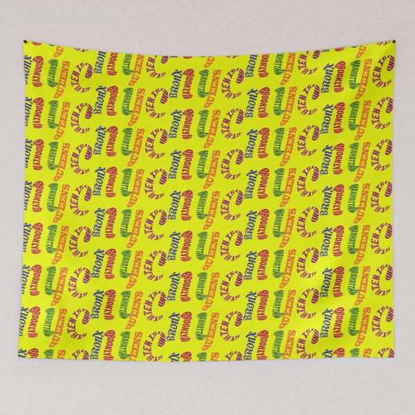 Item preview, New York City Five Boroughs Typography Word Art designed and sold by icoNYC.