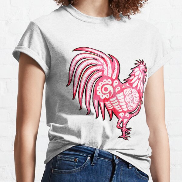 Watercolor Art | The Cockerel Classic T-Shirt