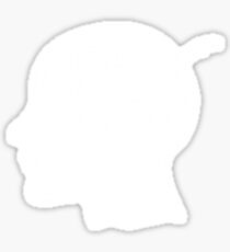 Headache vibrating plate Sticker